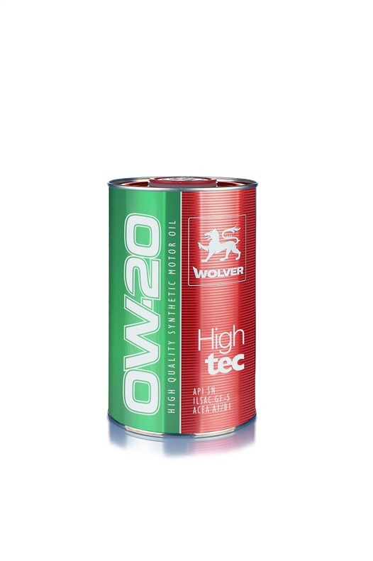 Automobilový motorový olej Wolver 0W - 20 1L
