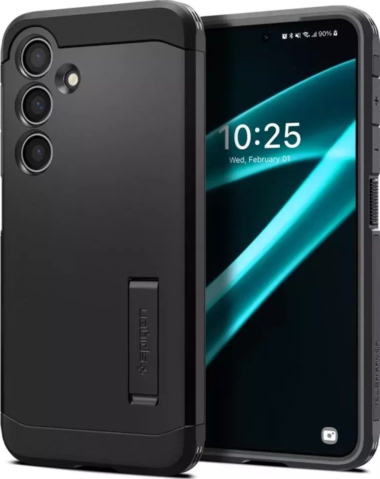 Spigen Pouzdro Tough Armor, černé - Samsung Galaxy S24+