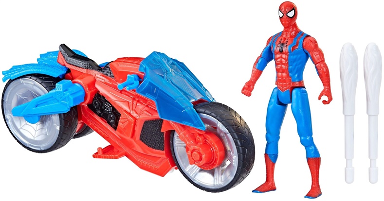 Súprava Hasbro Spider Man Web Blast Cycle F6899, 100 mm
