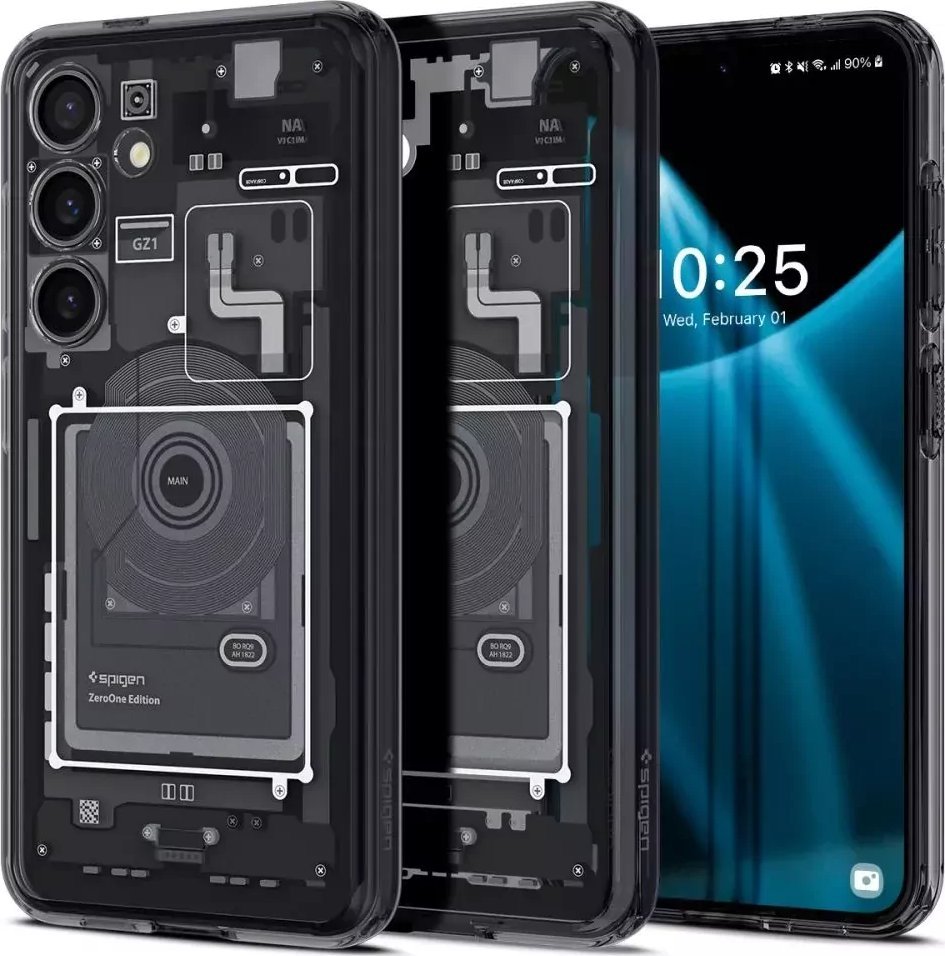 Spigen Ultra Hybrid, nula jedniček - Samsung Galaxy S24