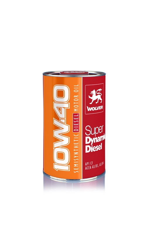 Automobilový motorový olej Wolver 10W - 40 1L