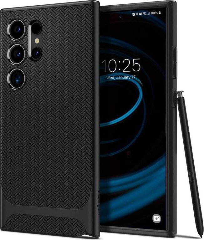 Spigen Neo Hybrid, černý - Samsung Galaxy S24 Ultra