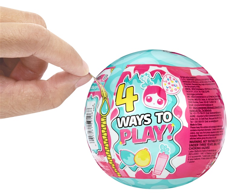 Spoločnosť MGA Entertainment LOL Vodný balón s prekvapením Prekvapenie, Spielfigur