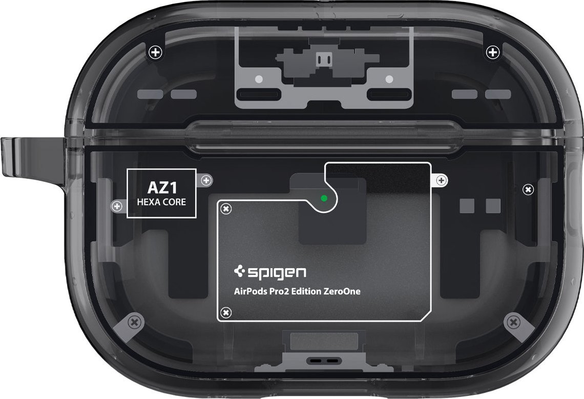 Spigen Spigen Ultra Hybrid, nula jedna – Apple AirPods Pro 2