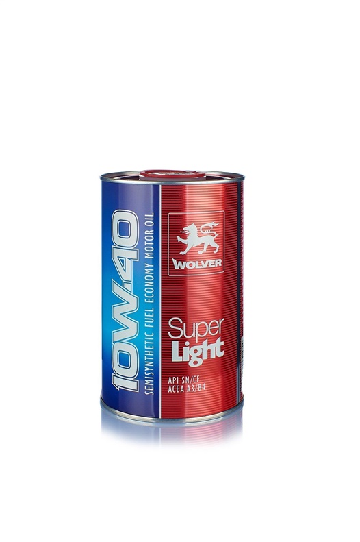 Automobilový motorový olej Wolver 10W - 40 1l