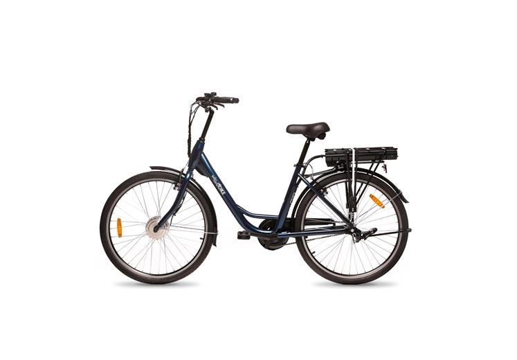 Elektrokolo KEBIKE SHALLWE M&W dámské modré 8,8Ah