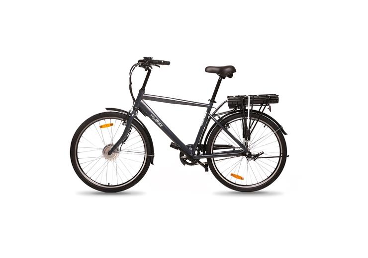 Elektrokolo KEBIKE SHALLWE M&W pánské šedé 8,8Ah