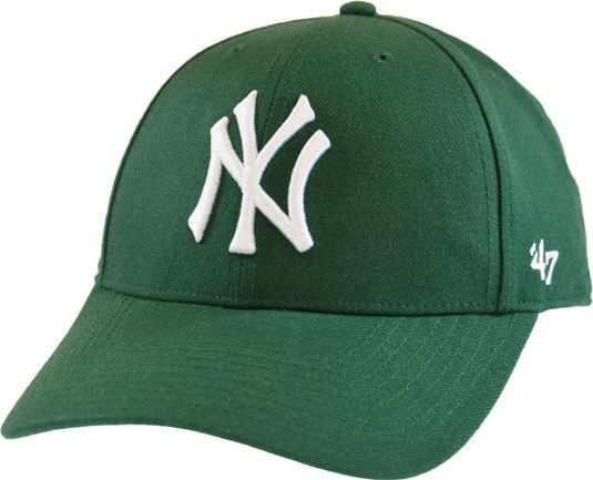 47 Brand Kšiltovka New York Yankees MVP B-MVPSP17WBP-DG zelená Jedna velikost