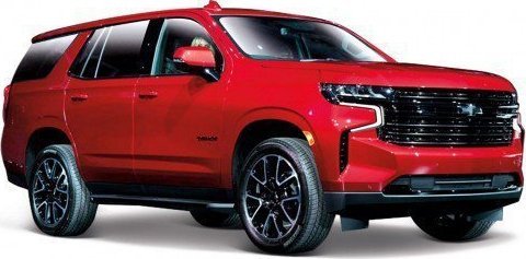 Maisto MAISTO 31533 2021 Chevrolet Tahoe 1:26 červený