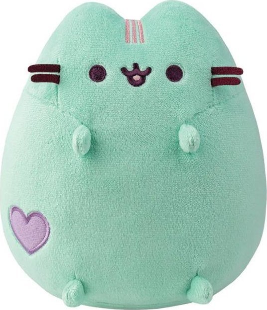 Pusheen Pusheen - Plyšový maskot 18 cm (pastelově mátová)