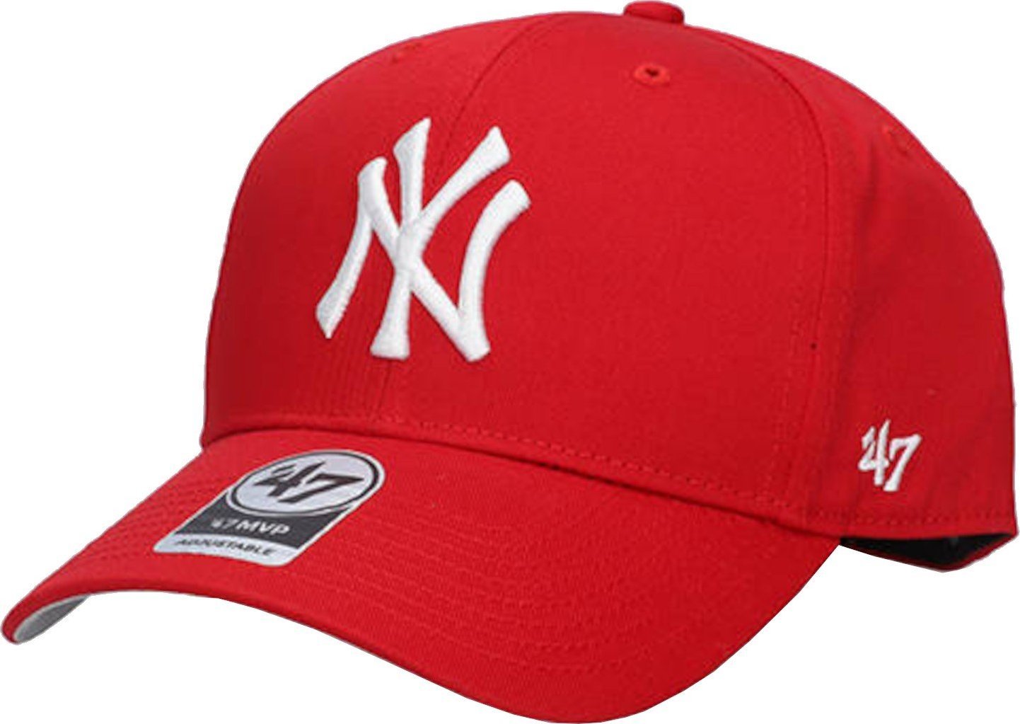 47 Brand Kšiltovka MLB New York Yankees Red