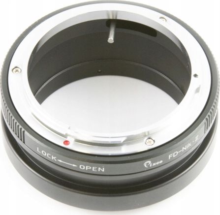 Pixco adaptér / redukce z NIKON Z Z6 Z7 na CANON FD
