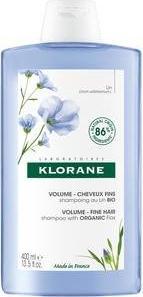PIERRE FABRE DERMO-COSMETIC Pierre Fabre KLORANE, šampon s organickým lnem 400 ml