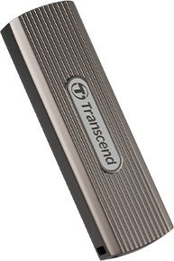 Transcend ESD330C Pendrive 1 TB hnědá, šedá
