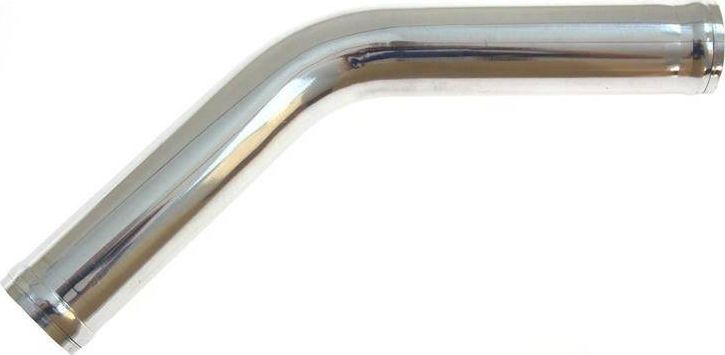 TurboWorks Hliníková trubka 45 stupňů 20 mm 30 cm