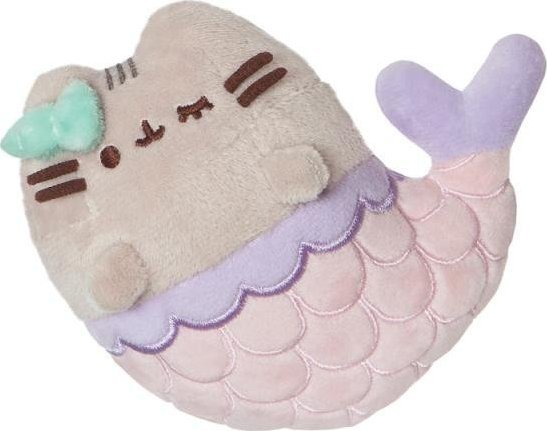 Daffi Plyšová hračka Mořská panna Pusheen malá 14 cm