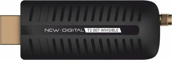 New Digital Nový digitální neviditelný DVB-T2 televizní tuner T2 007