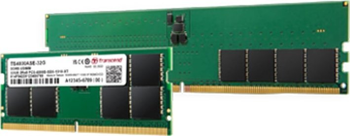 Transcend DIMM 16GB DDR5-5600, paměť