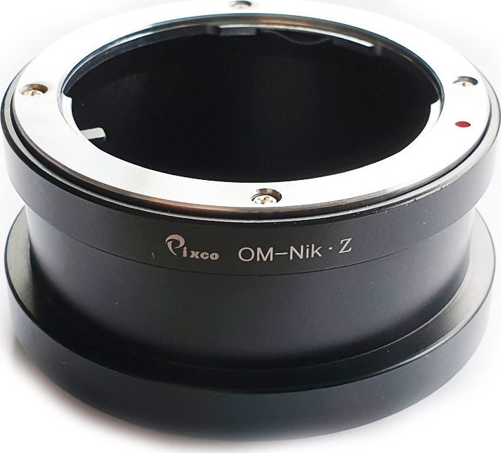 Pixco redukce adaptéru pro NIKON Z na OLYMPUS OM
