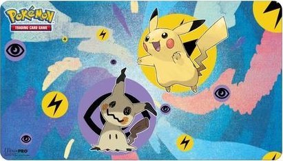 Ultra Pro Ultra Pro: Pokemon - Hrací podložka - Pikachu & Mimikyu