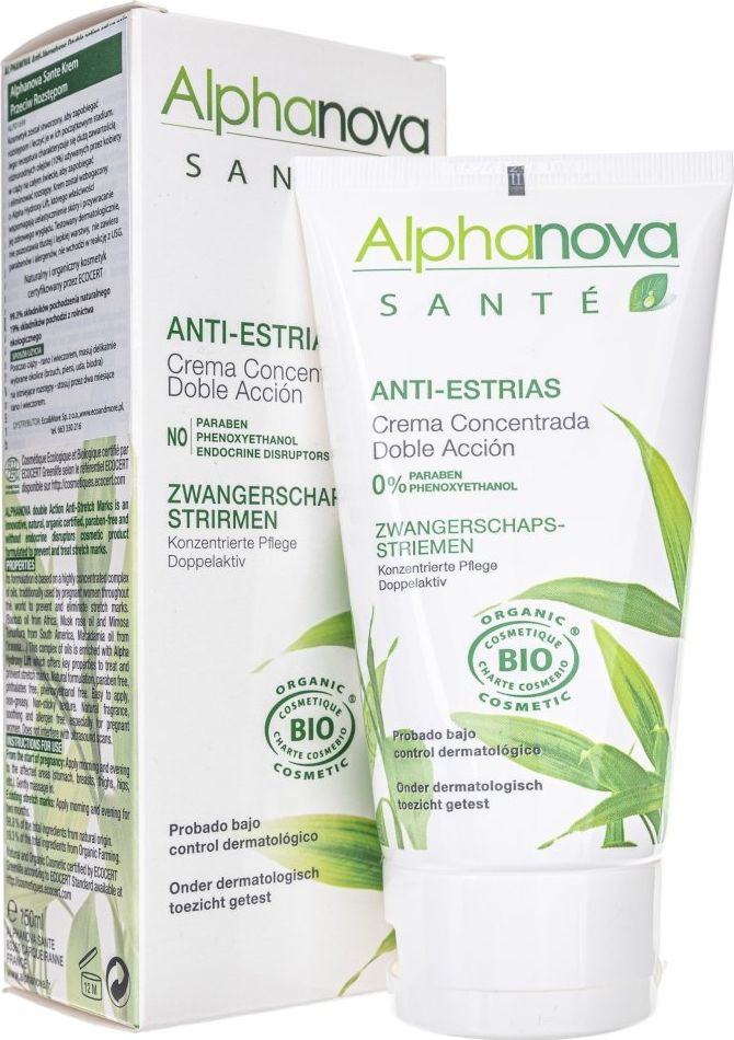 Alphanova Alphanova Sante Krém proti striím - 150 ml