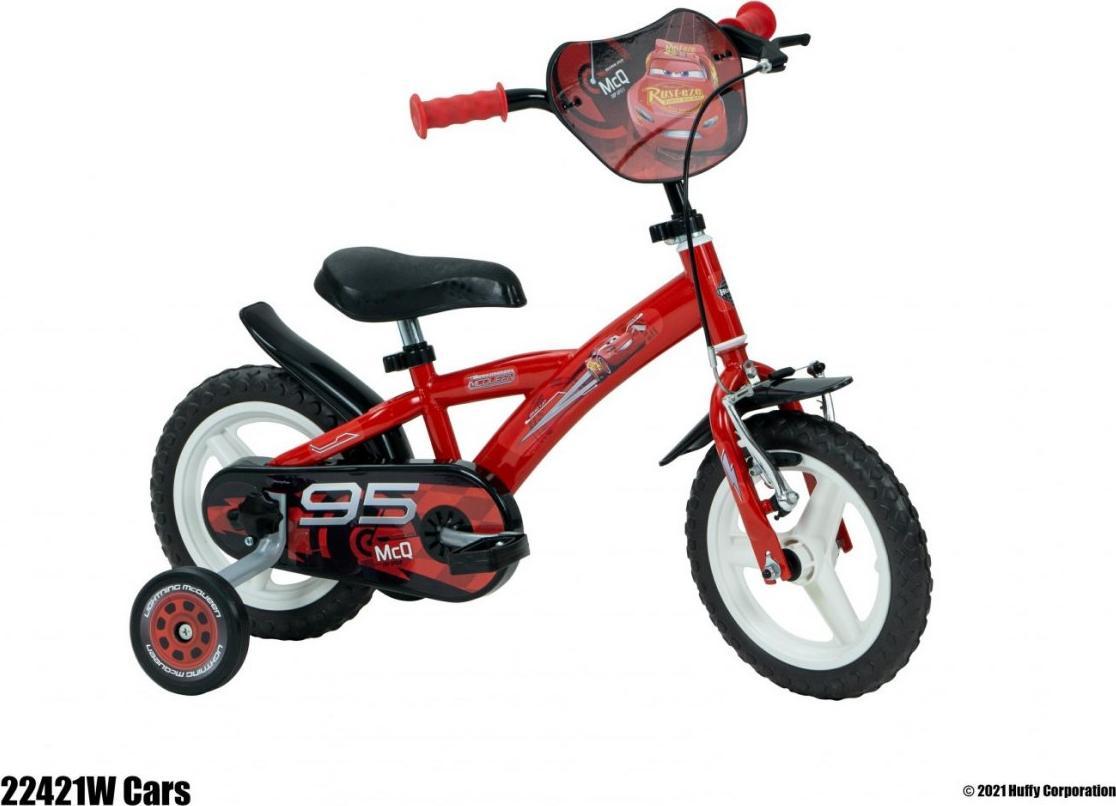 DĚTSKÉ JÍZDNÍ KOLO 12  HUFFY 22421W DISNEY CARS