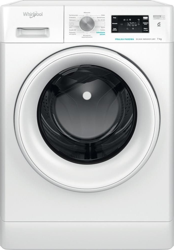 Whirlpool Automatická pračka FFB7259WVPL