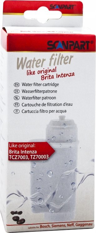 VODNÍ FILTR BOSH, SIEMENS SCANPART