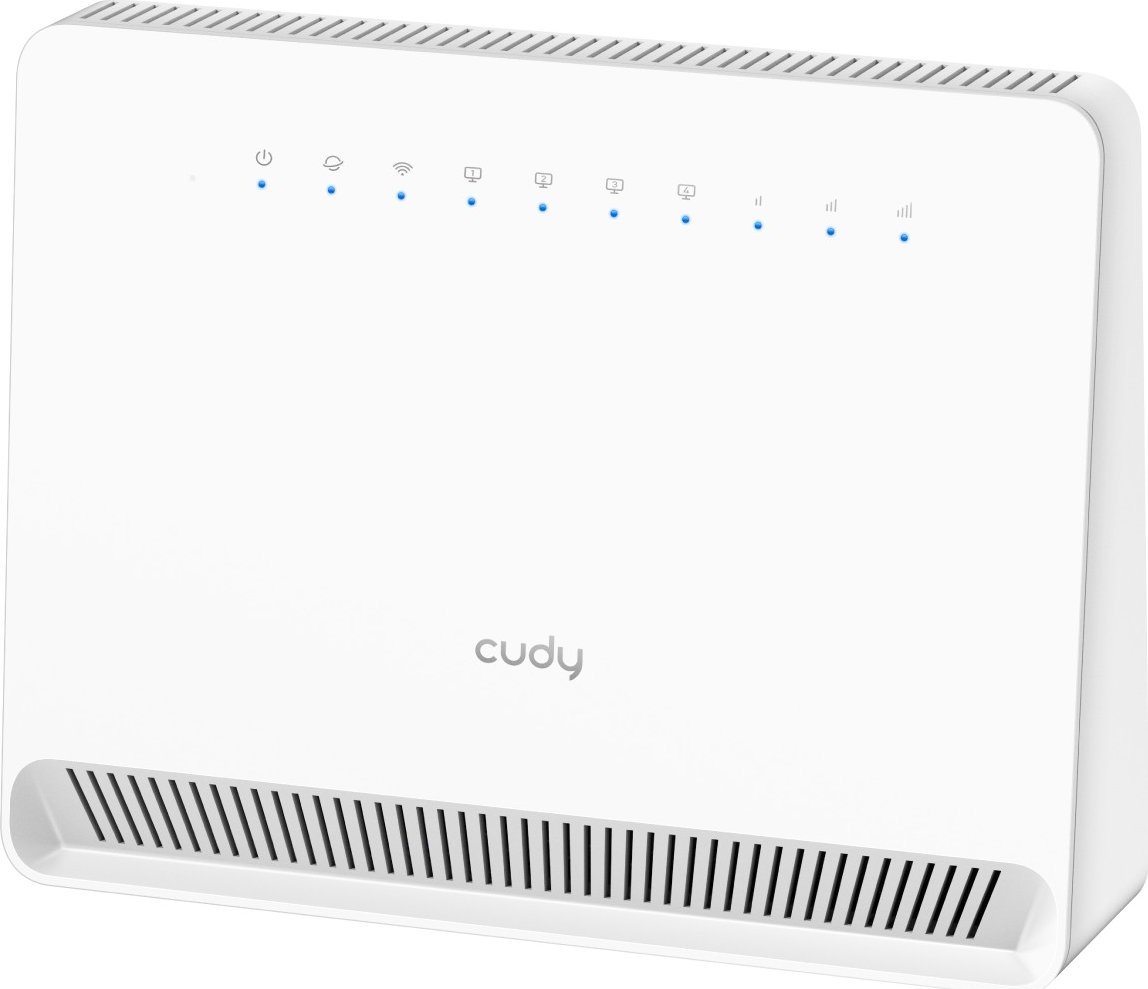 Cudy Router LT15E Gigabitový router AX3000 4G LTE SIM