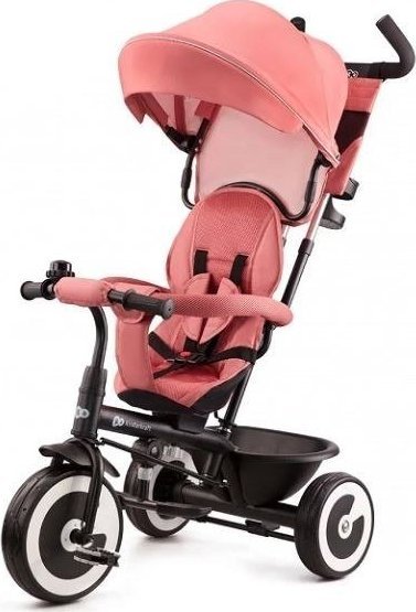 KinderKraft Tříkolka ASTON ROSE PINK