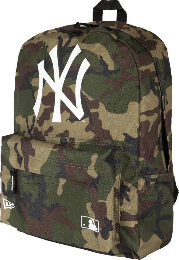 New Era Batoh New Era MLB New York Yankees Everyday 11942041 Zelený Jedna velikost
