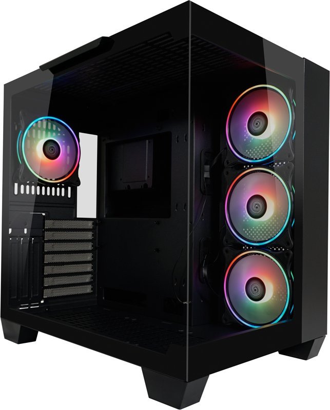 Pouzdro LC-Power 809B Dark Storm_X ARGB