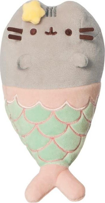 Pusheen Pusheen - Plyšový maskot mořské panny s hvězdou 19 cm