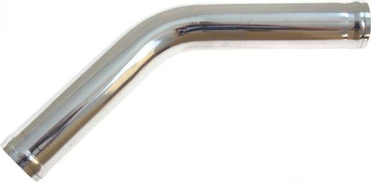 TurboWorks_D Hliníková trubka 45 stupňů 28 mm 30 cm
