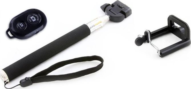 Xrec Selfie tyč SET - MONOPOD / BOOM + DÁLKOVÉ OVLÁDÁNÍ pro TELEFON, CHYTRÝ TELEFON / SELFIE