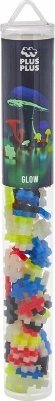 Plus Plus PLUS-PLUS GLOW TUBE - 100 PRVKOV