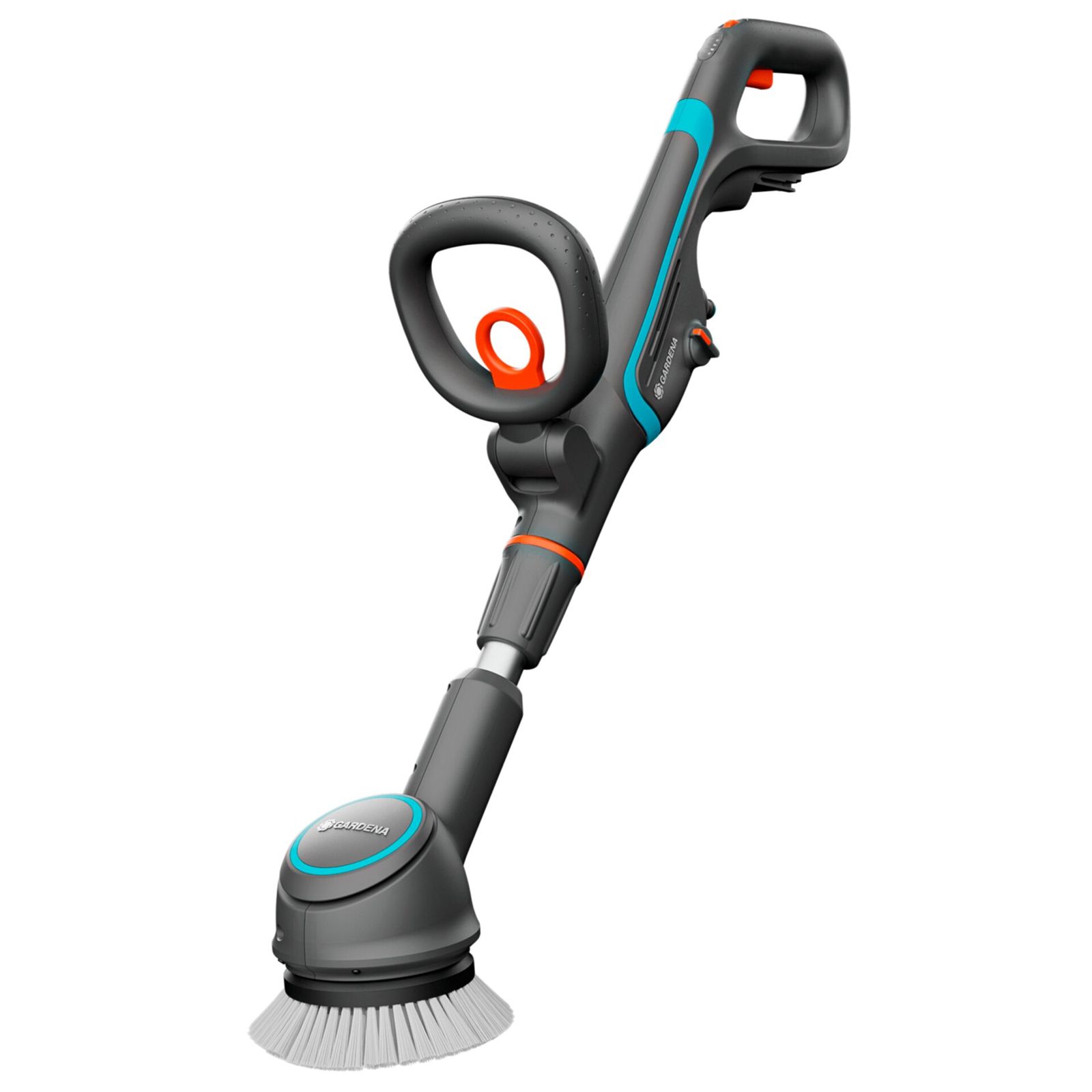 GARDENA akumulátorový multifunkční čistič AquaBrush Compact 18V P4A solo, čistič tvrdých podlah