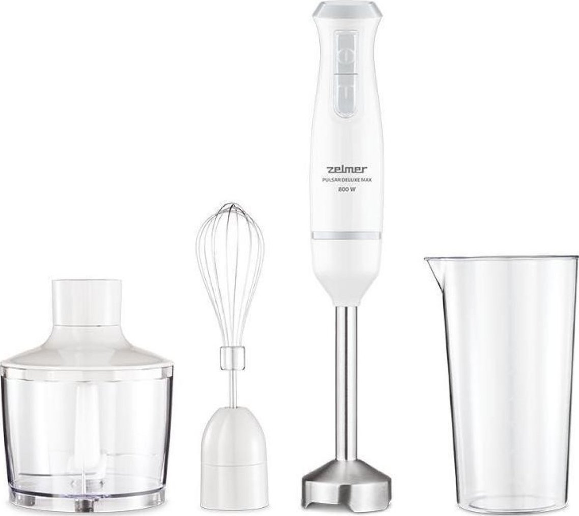 Mixér Zelmer Ruční mixér ZHB4562S Pulsar Deluxe Max Zelmer