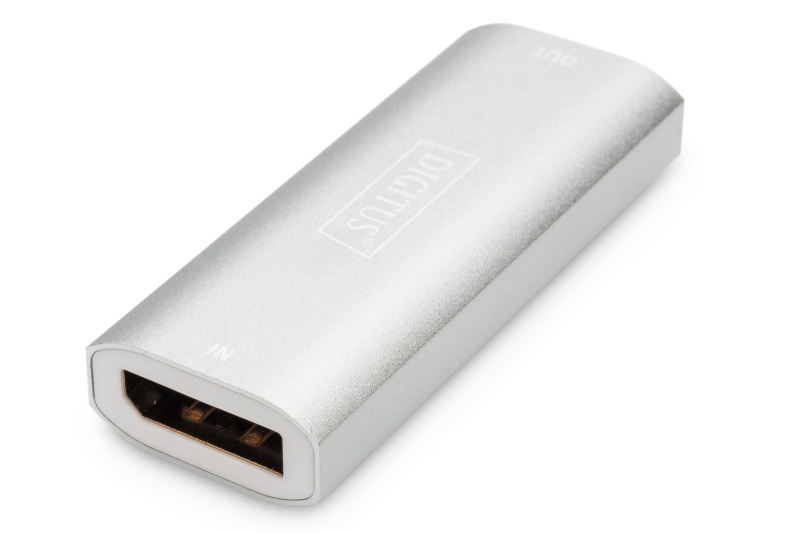 DIGITUS Extender DS-55524 Rozšiřuje DP signál až na 30 m