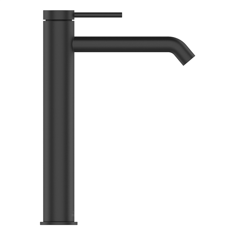 Vysoká umývadlová batéria Kawala BU-75-W04-V čierna sp.