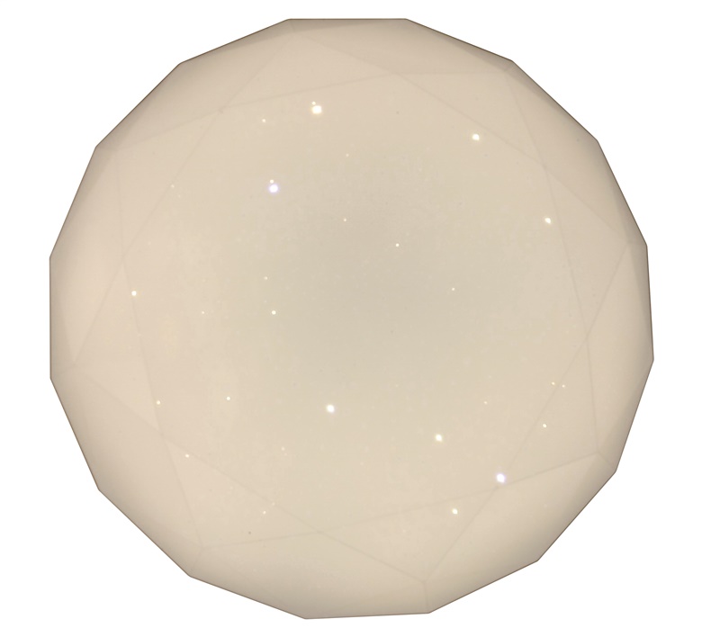 Svietidlo Plafón Standart DIAMOND, 72 W, LED