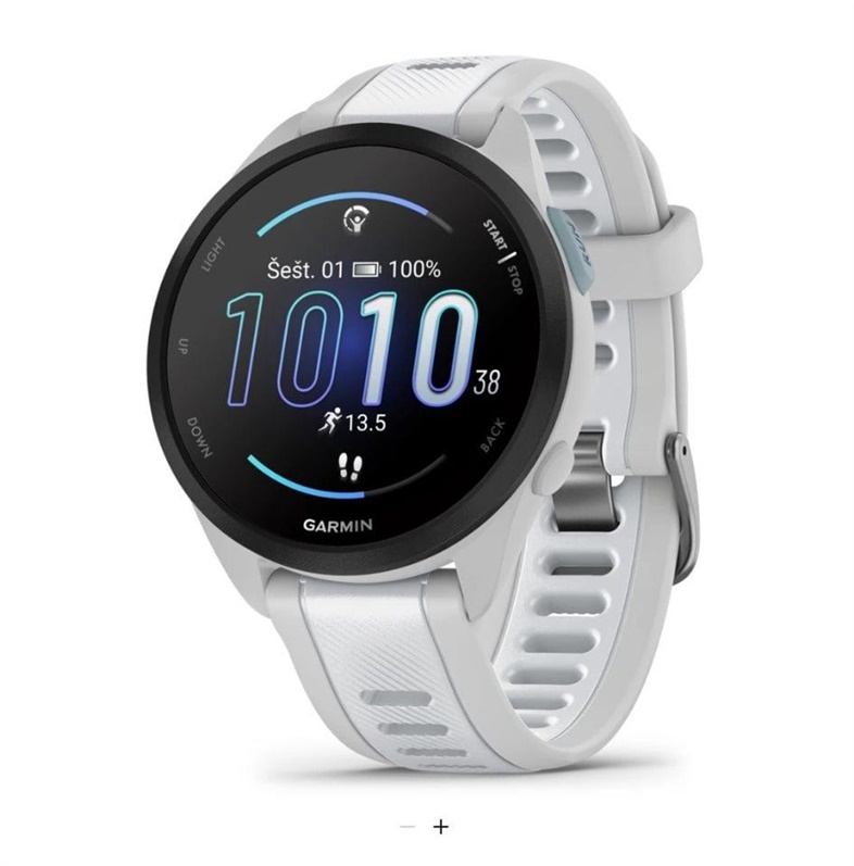 Chytré hodinky Garmin Forerunner 165 010-02863-20 biele