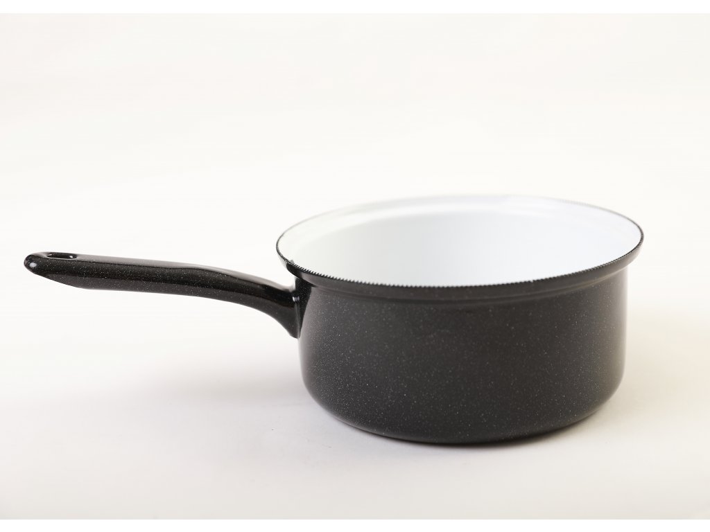 Rajnica smalt 14 cm/0,8 l BERYL čierny