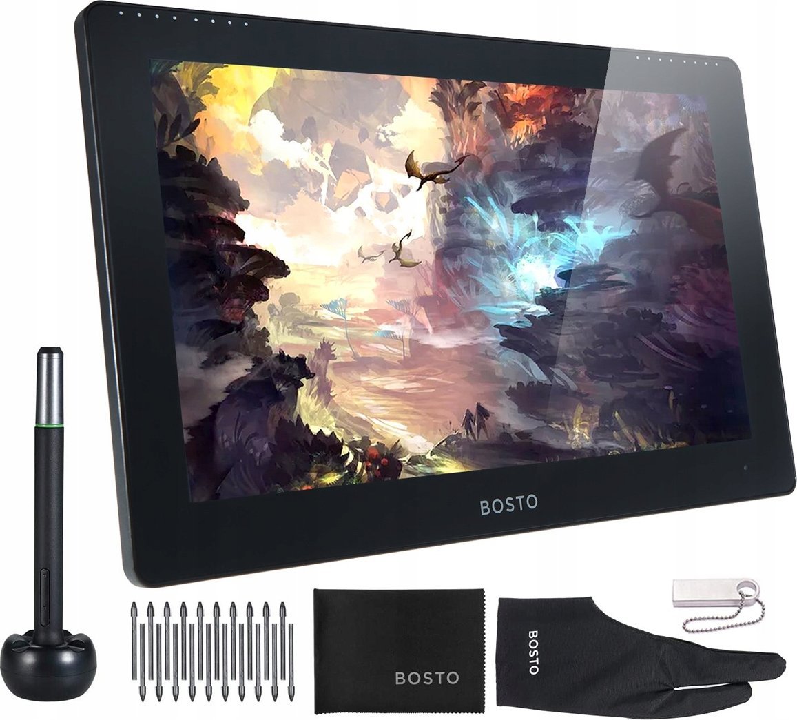 Grafický tablet Bosto Grafický tablet Bosto All-in-one Studio 16HD
