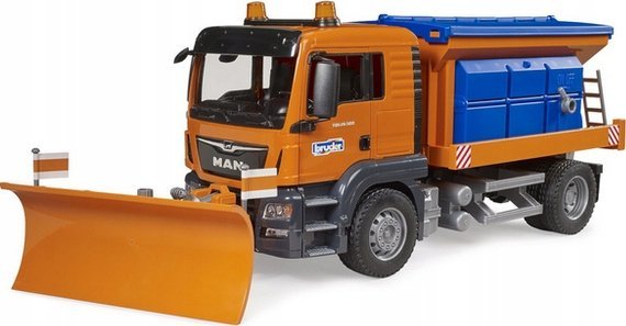 Zimní servis MAN TGS s odklízecí radlicí, model vozidla