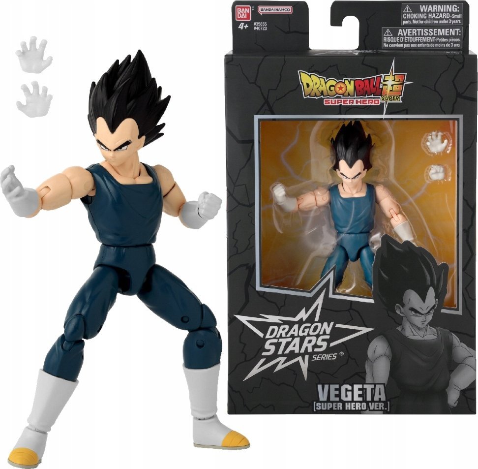 DRAGON BALL DRAGON STARS VEGETA (DBS SH)