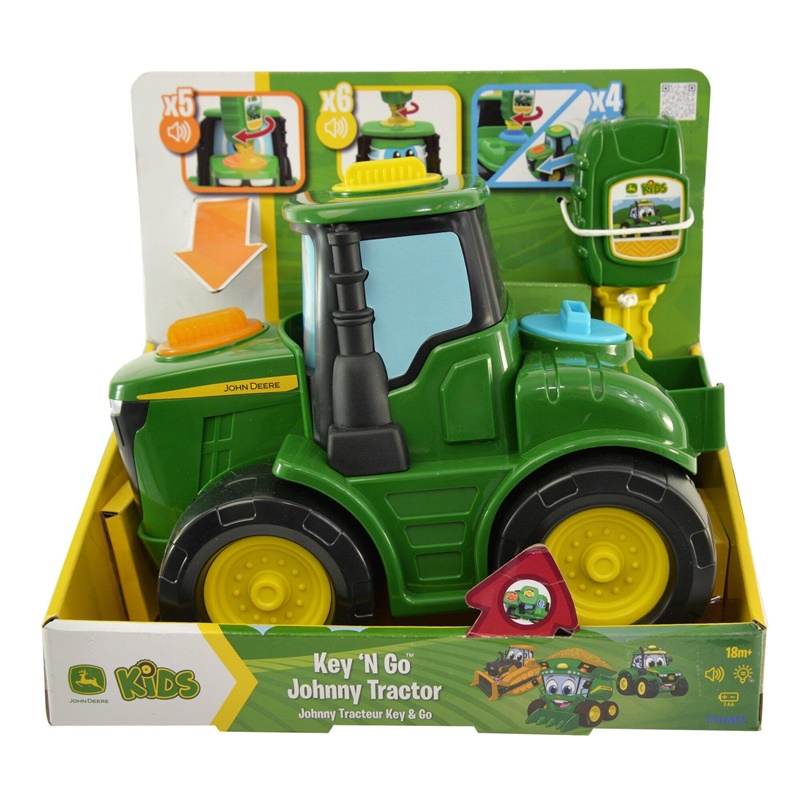 Traktor na hranie John Deere KEY N GO JOHNNY 47500