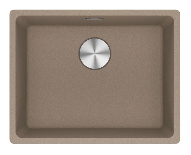 Franke Maris 125.0683.183 drez, granit, 553x433x200mm