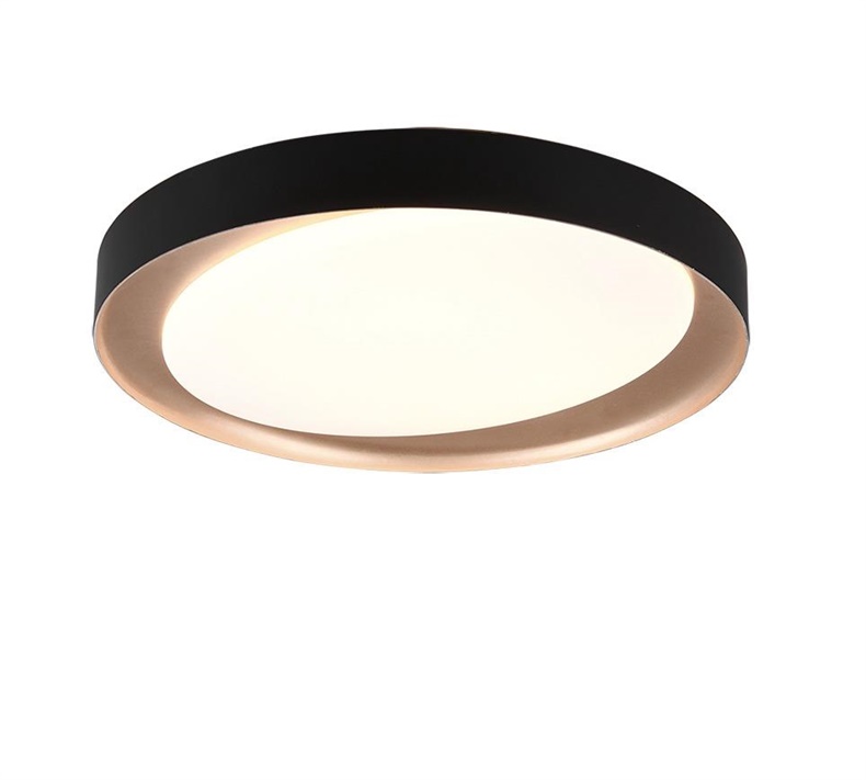 ZETA LED STROPNÉ SVIETIDLO ČIERNE/ZLATÉ