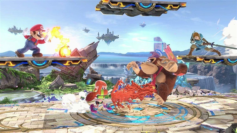 Hra pre Nintendo Switch Super Smash Bros. Ultimátna